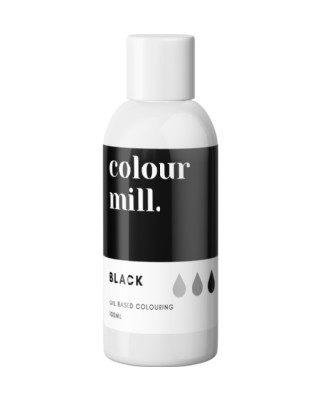 Colour Mill 100ml Black