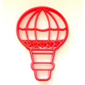 Hot Air Balloon Cookie Cutter 3-D