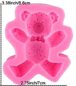 Bear 3D Silicone Mold