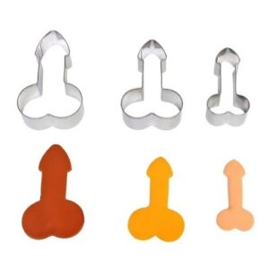 Penis Cookie Cutter Set