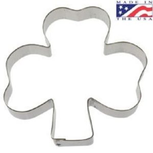 Shamrock Cookie Cutter 5"