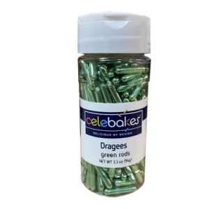 Green Rod Dragees 3.3oz