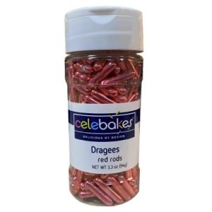 Red Rod Dragees 3.3oz