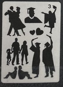 Stencil Graduation Images