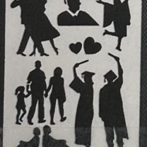 Stencil Graduation Images