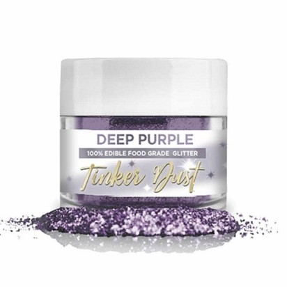 Deep Purple Edible Glitter