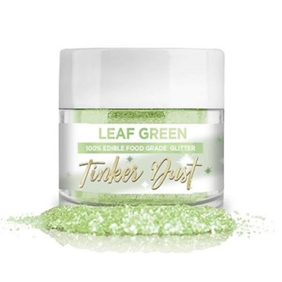 Leaf Green Edible Glitter