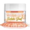 Creamsicle Orange Edible Glitter