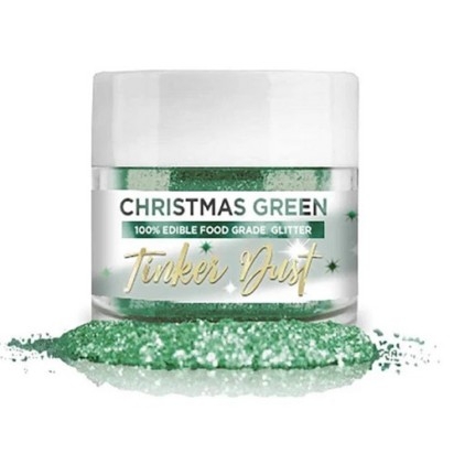 Christmas Green Edible Glitter