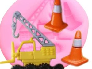 Crane Silicone Mold 2-Cavity