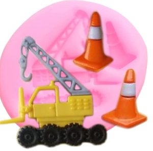 Crane Silicone Mold 2-Cavity