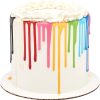 DecoPac Cake Drip, Bright Colors