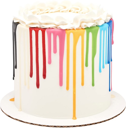 DecoPac Cake Drip, Bright Colors