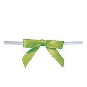 Twisties Kiwi Green Bows 25 Pcs