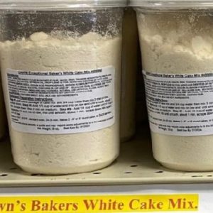 DAWN Bakers White Cake Mix 18oz.