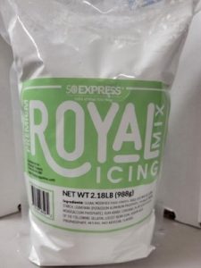 Royal Icing Mix 2.18 Pounds