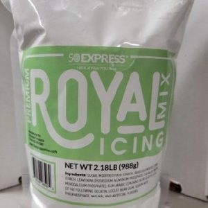 Royal Icing Mix 2.18 Pounds