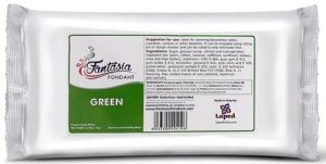 Fantasia Green Fondant