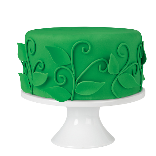 Fantasia Fondant Green Cake