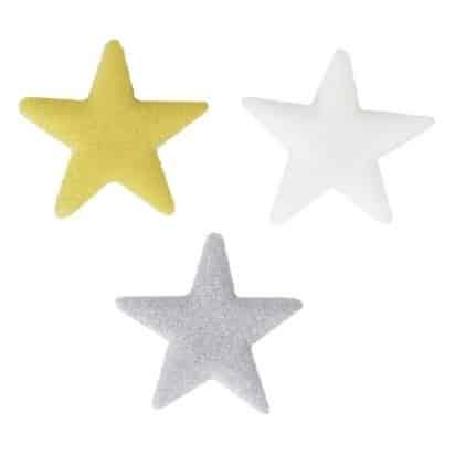Sugar Shimmer Stars Assortment