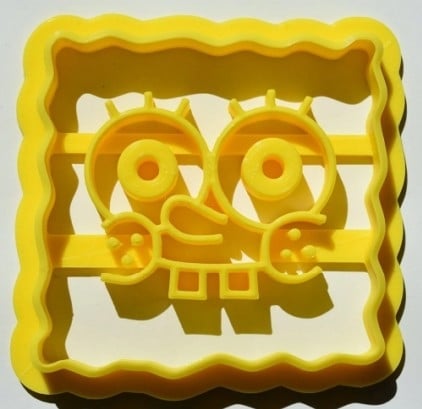 Spongebob Squarepants Cookie Cutter