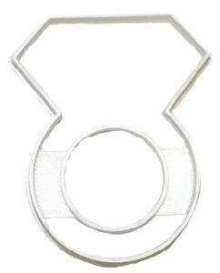 Diamond Ring Cookie Cutter