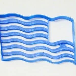 American Flag Cookie Cutter