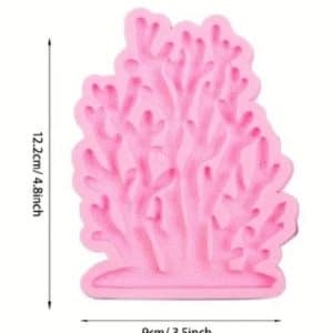 Silicone Mold Seaweed Coral