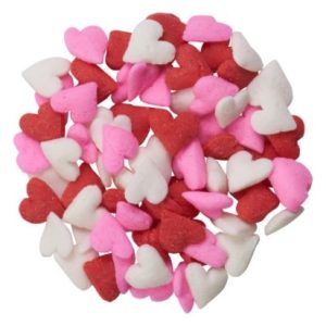 Mini Hearts Sugar Mix 2.5 oz