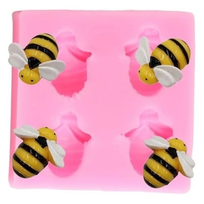 Bees Silicone Mold