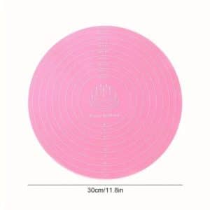 12in. Turntable Silicone Mat