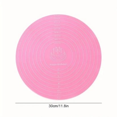 12in. Turntable Silicone Mat