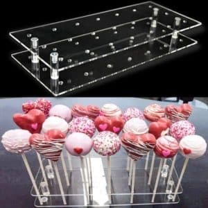 Cake Pop Acrylic Stand Holds 21