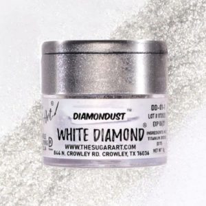 Sugar Art Glitter 3g White Diamond