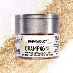 Sugar Art Glitter 4g Champagne