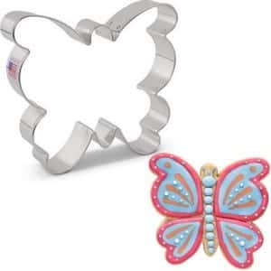 Large Butterfly Cookie Cutter 5.75″