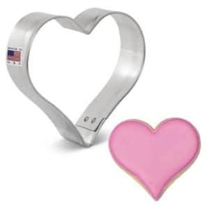 Cookie Cutter Heart 2.25 Inches
