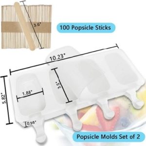 Popsicle Silicone Large Mold Kit