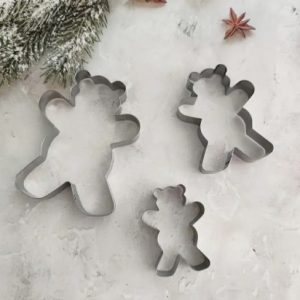 Cookie Cutter 3-Bear Set