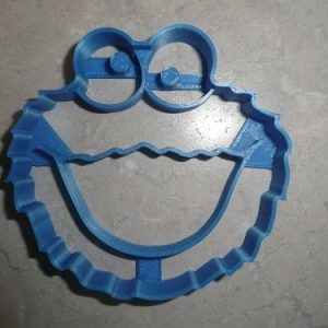 Cookie Monster Cookie Cutter