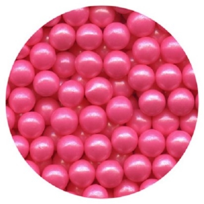 Shimmering Bright Pink Pearls 2.5oz