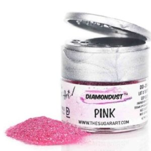 Sugar Art Glitter 3g Pink