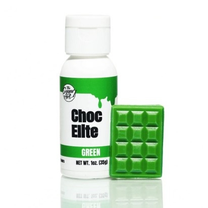 Choc Elte Chocolate Color Green
