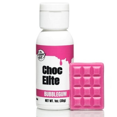 Choc Eilte Chocolate Color Bubblegum