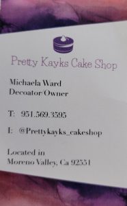 Pretty Kayks cake shop