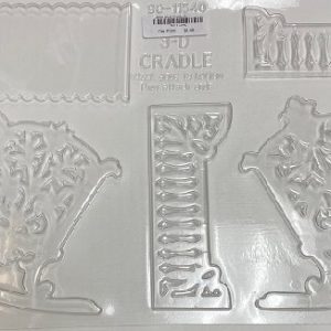 Candy Mold Cradle 3D