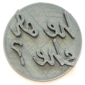 Cookie Stamp “He Or She?” Script