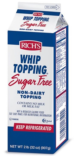 Whip Topping Sugar-Free