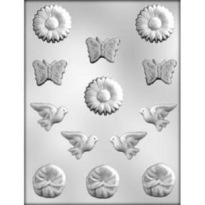Flower/Dove/Butterfly Chocolate Mold