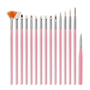 Fine Brush Set 15 Count